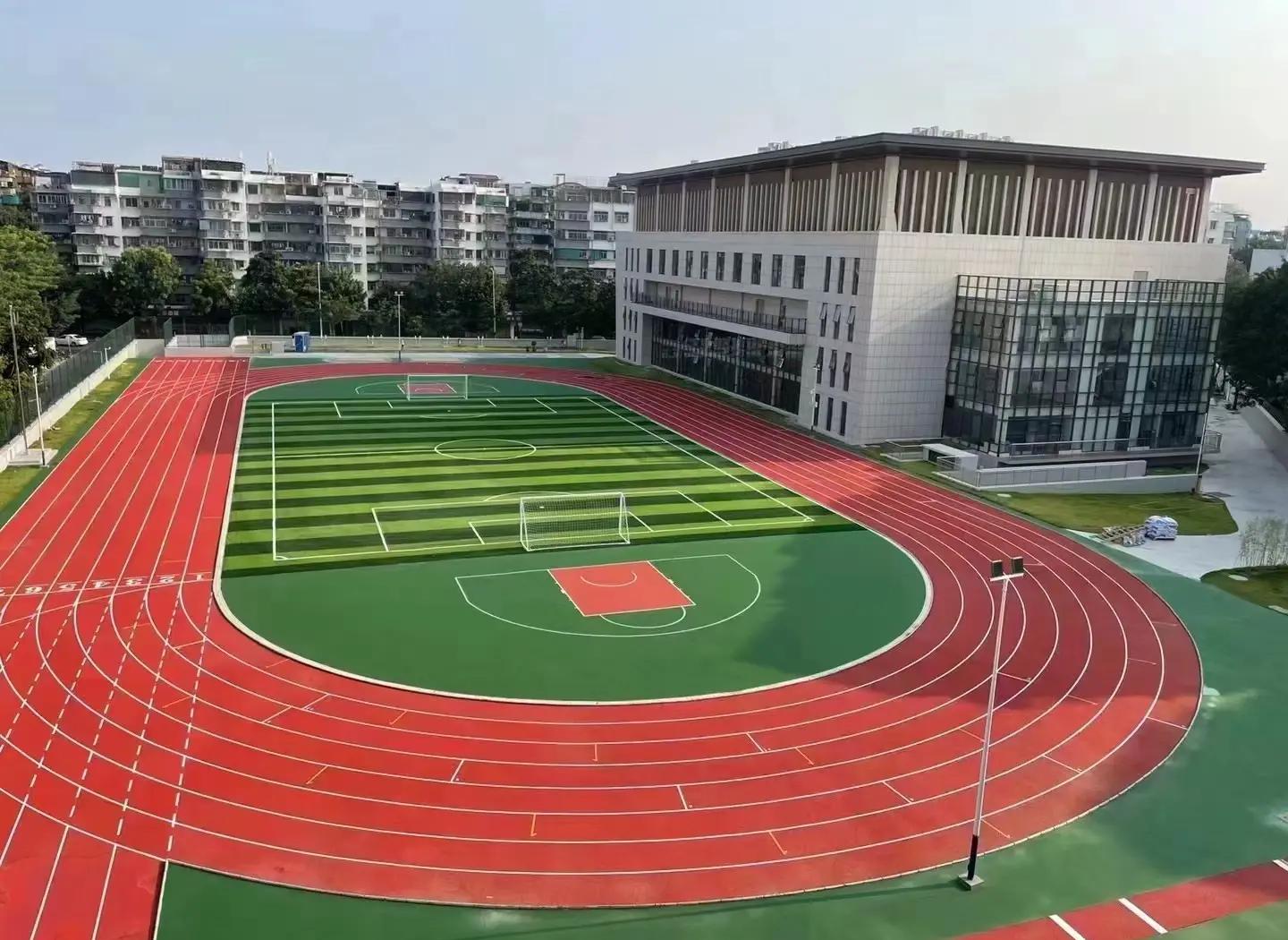 五指山市硅PU塑胶篮球场 - 价格