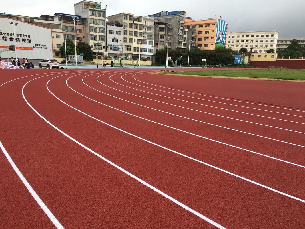 五指山市硅PU材料塑胶跑道材料 - 价格
