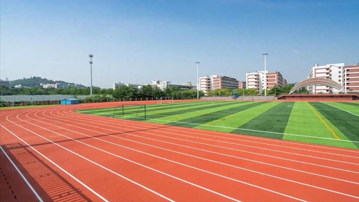 五指山市硅PU塑胶跑道 - 方案